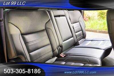 2016 GMC Sierra 2500HD Denali 4X4 6.6L Duramax Diesel Heated AC Leather  Moon Roof Crew Cab LIFTED 22 HOSTILE Wheels 37 OFF ROAD TIRES - Photo 17 - Milwaukie, OR 97267