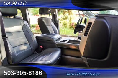 2016 GMC Sierra 2500HD Denali 4X4 6.6L Duramax Diesel Heated AC Leather  Moon Roof Crew Cab LIFTED 22 HOSTILE Wheels 37 OFF ROAD TIRES - Photo 20 - Milwaukie, OR 97267