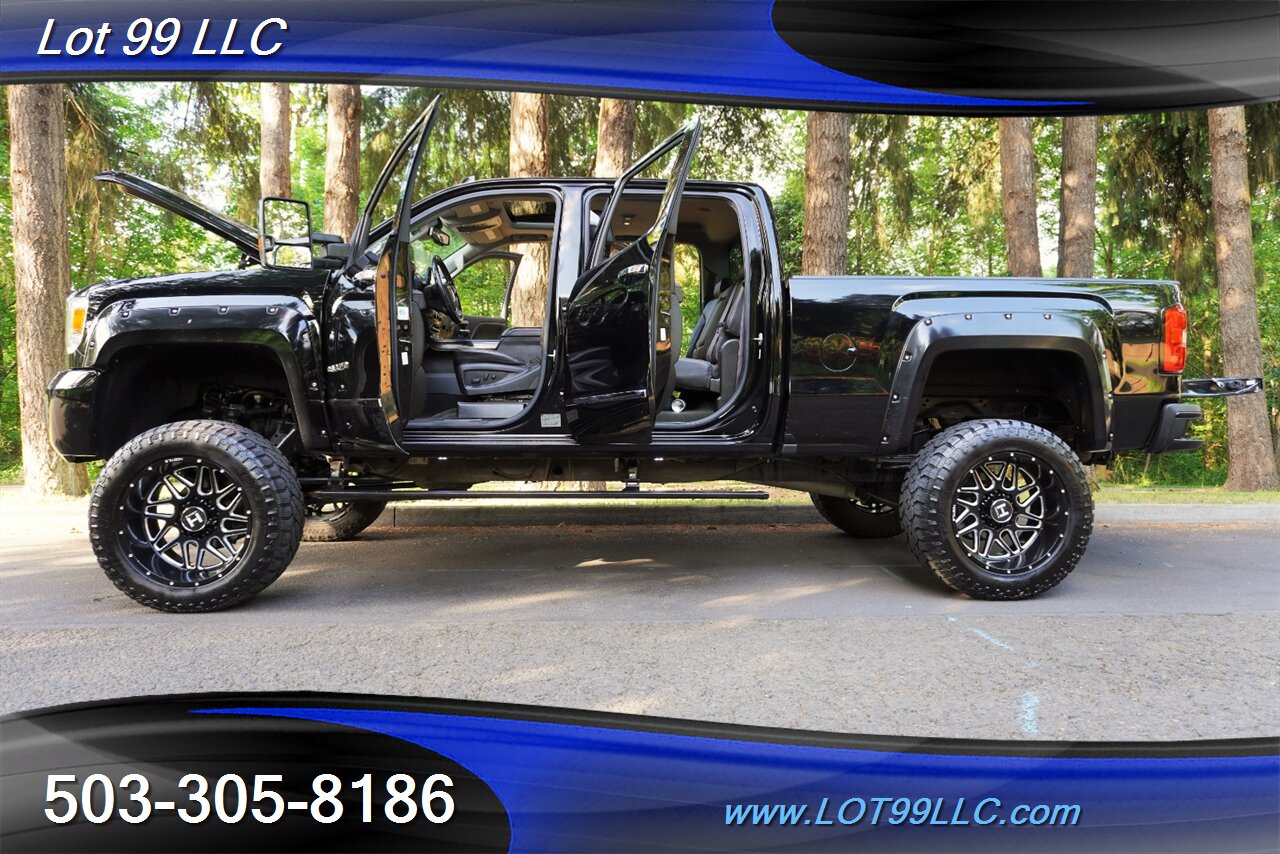 2016 GMC Sierra 2500HD Denali 4X4 6.6L Duramax Diesel Heated AC Leather  Moon Roof Crew Cab LIFTED 20 HOSTILE Wheels 37 OFF ROAD TIRES - Photo 30 - Milwaukie, OR 97267