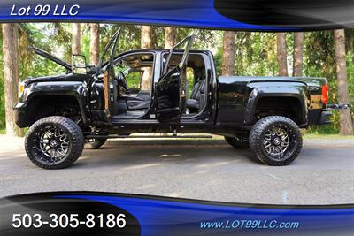2016 GMC Sierra 2500HD Denali 4X4 6.6L Duramax Diesel Heated AC Leather  Moon Roof Crew Cab LIFTED 22 HOSTILE Wheels 37 OFF ROAD TIRES - Photo 30 - Milwaukie, OR 97267