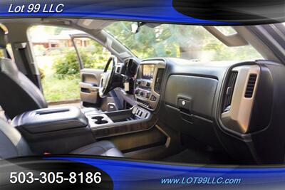 2016 GMC Sierra 2500HD Denali 4X4 6.6L Duramax Diesel Heated AC Leather  Moon Roof Crew Cab LIFTED 22 HOSTILE Wheels 37 OFF ROAD TIRES - Photo 19 - Milwaukie, OR 97267