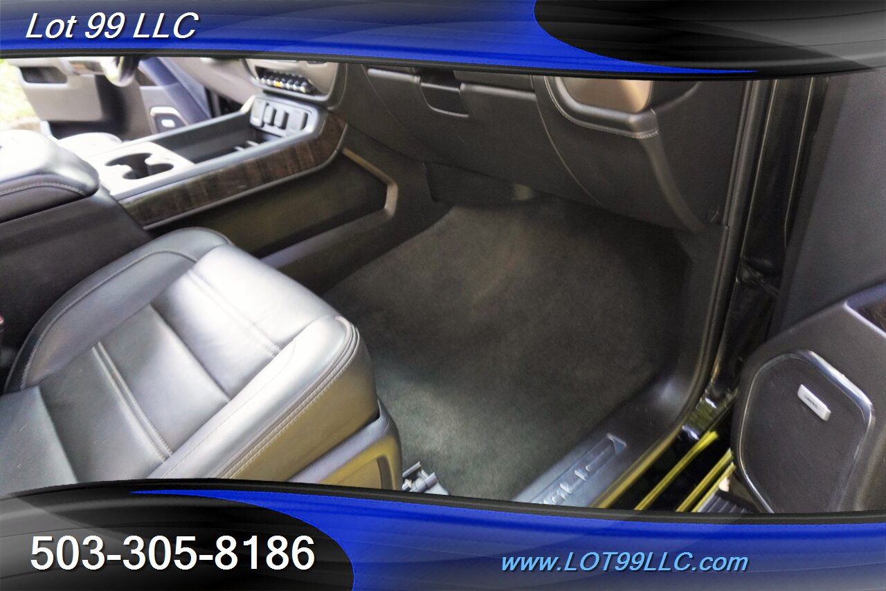 2016 GMC Sierra 2500HD Denali 4X4 6.6L Duramax Diesel Heated AC Leather  Moon Roof Crew Cab LIFTED 20 HOSTILE Wheels 37 OFF ROAD TIRES - Photo 40 - Milwaukie, OR 97267