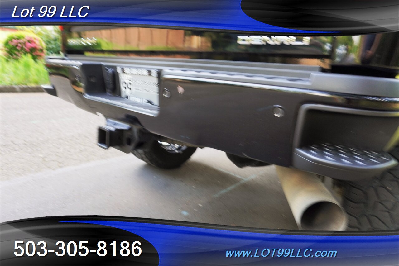 2016 GMC Sierra 2500HD Denali 4X4 6.6L Duramax Diesel Heated AC Leather  Moon Roof Crew Cab LIFTED 20 HOSTILE Wheels 37 OFF ROAD TIRES - Photo 37 - Milwaukie, OR 97267