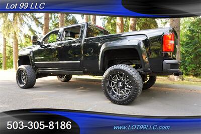 2016 GMC Sierra 2500HD Denali 4X4 6.6L Duramax Diesel Heated AC Leather  Moon Roof Crew Cab LIFTED 22 HOSTILE Wheels 37 OFF ROAD TIRES - Photo 11 - Milwaukie, OR 97267