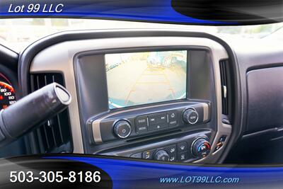2016 GMC Sierra 2500HD Denali 4X4 6.6L Duramax Diesel Heated AC Leather  Moon Roof Crew Cab LIFTED 22 HOSTILE Wheels 37 OFF ROAD TIRES - Photo 44 - Milwaukie, OR 97267