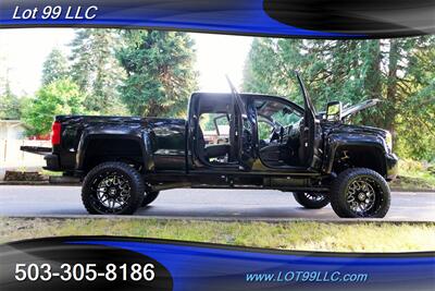 2016 GMC Sierra 2500HD Denali 4X4 6.6L Duramax Diesel Heated AC Leather  Moon Roof Crew Cab LIFTED 22 HOSTILE Wheels 37 OFF ROAD TIRES - Photo 32 - Milwaukie, OR 97267