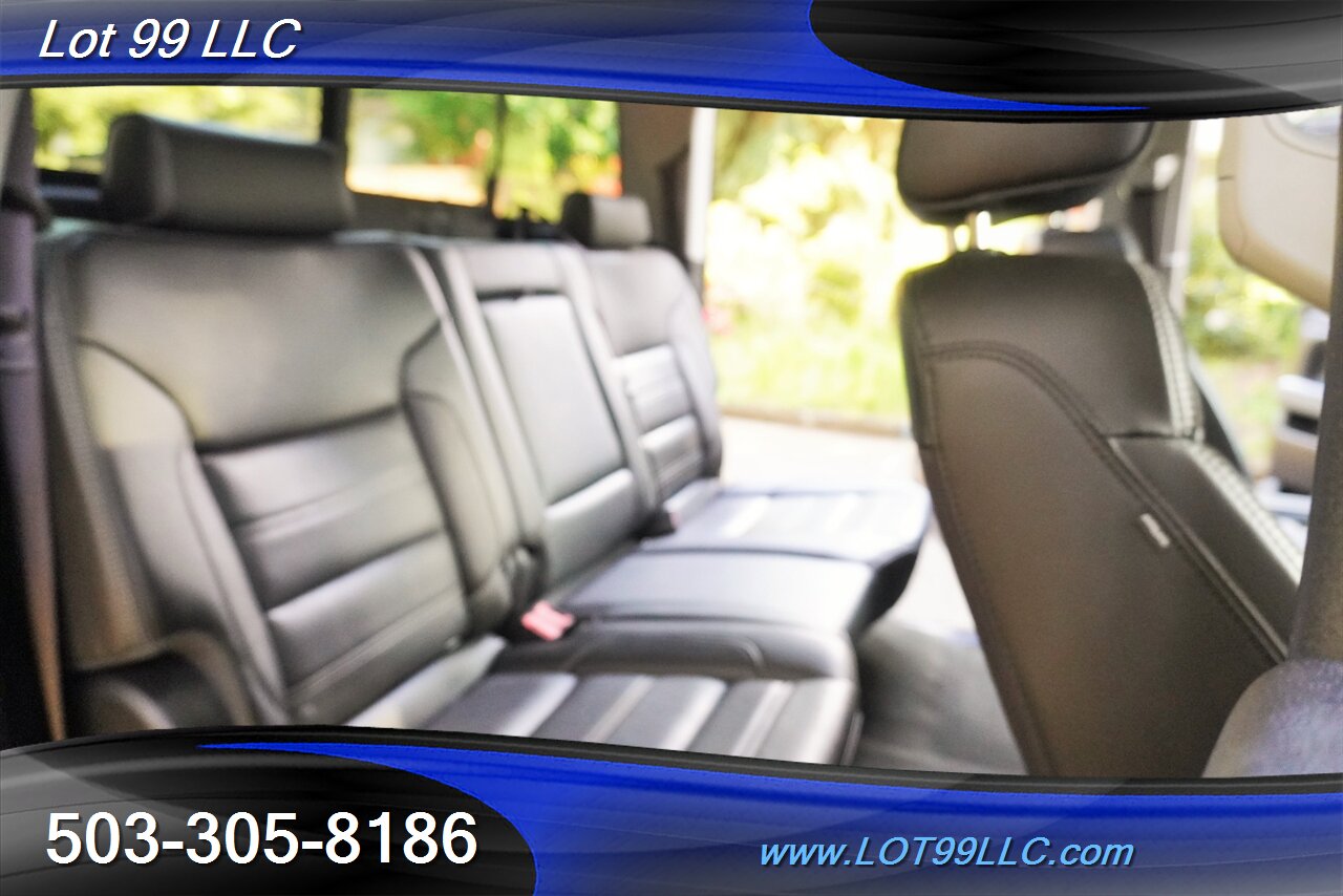 2016 GMC Sierra 2500HD Denali 4X4 6.6L Duramax Diesel Heated AC Leather  Moon Roof Crew Cab LIFTED 20 HOSTILE Wheels 37 OFF ROAD TIRES - Photo 16 - Milwaukie, OR 97267