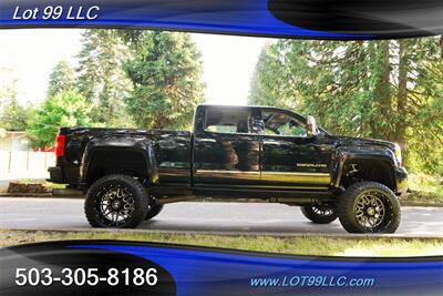 2016 GMC Sierra 2500HD Denali 4X4 6.6L Duramax Diesel Heated AC Leather  Moon Roof Crew Cab LIFTED 22 HOSTILE Wheels 37 OFF ROAD TIRES - Photo 8 - Milwaukie, OR 97267