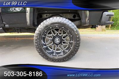 2016 GMC Sierra 2500HD Denali 4X4 6.6L Duramax Diesel Heated AC Leather  Moon Roof Crew Cab LIFTED 22 HOSTILE Wheels 37 OFF ROAD TIRES - Photo 4 - Milwaukie, OR 97267