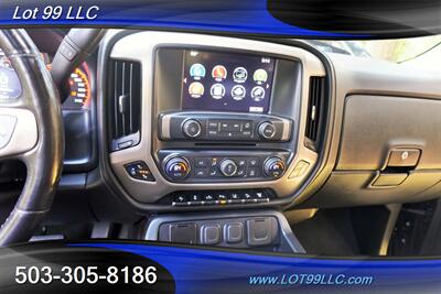 2016 GMC Sierra 2500HD Denali 4X4 6.6L Duramax Diesel Heated AC Leather  Moon Roof Crew Cab LIFTED 22 HOSTILE Wheels 37 OFF ROAD TIRES - Photo 23 - Milwaukie, OR 97267