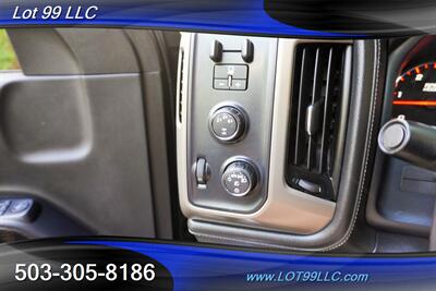 2016 GMC Sierra 2500HD Denali 4X4 6.6L Duramax Diesel Heated AC Leather  Moon Roof Crew Cab LIFTED 22 HOSTILE Wheels 37 OFF ROAD TIRES - Photo 28 - Milwaukie, OR 97267