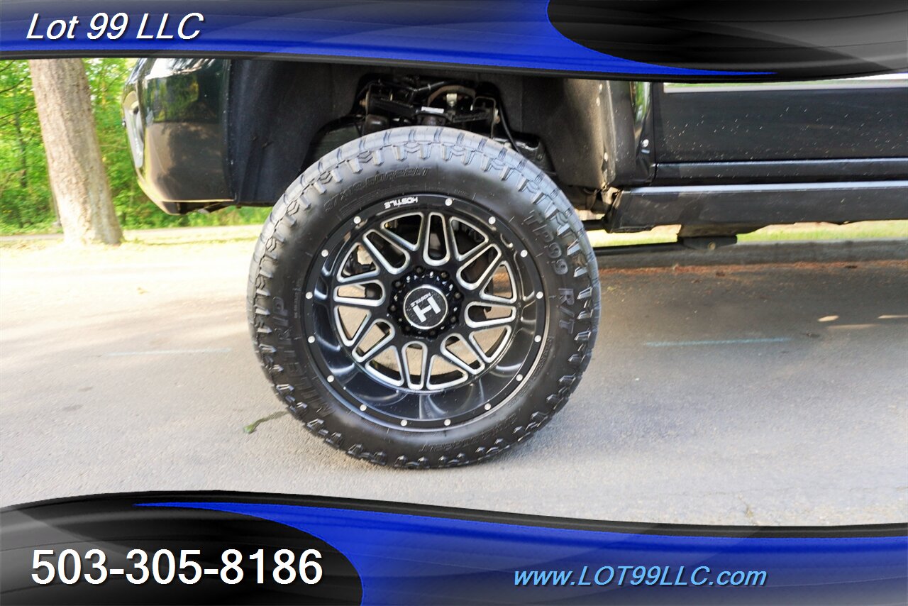 2016 GMC Sierra 2500HD Denali 4X4 6.6L Duramax Diesel Heated AC Leather  Moon Roof Crew Cab LIFTED 20 HOSTILE Wheels 37 OFF ROAD TIRES - Photo 42 - Milwaukie, OR 97267
