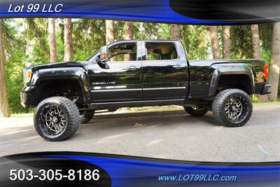 2016 GMC Sierra 2500HD Denali 4X4 6.6L Duramax Diesel Heated AC Leather  Moon Roof Crew Cab LIFTED 22 HOSTILE Wheels 37 OFF ROAD TIRES - Photo 5 - Milwaukie, OR 97267