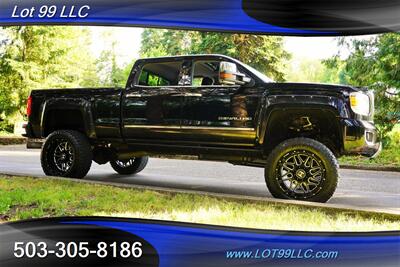 2016 GMC Sierra 2500HD Denali 4X4 6.6L Duramax Diesel Heated AC Leather  Moon Roof Crew Cab LIFTED 22 HOSTILE Wheels 37 OFF ROAD TIRES - Photo 7 - Milwaukie, OR 97267