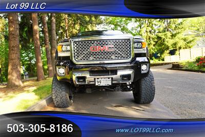 2016 GMC Sierra 2500HD Denali 4X4 6.6L Duramax Diesel Heated AC Leather  Moon Roof Crew Cab LIFTED 22 HOSTILE Wheels 37 OFF ROAD TIRES - Photo 6 - Milwaukie, OR 97267
