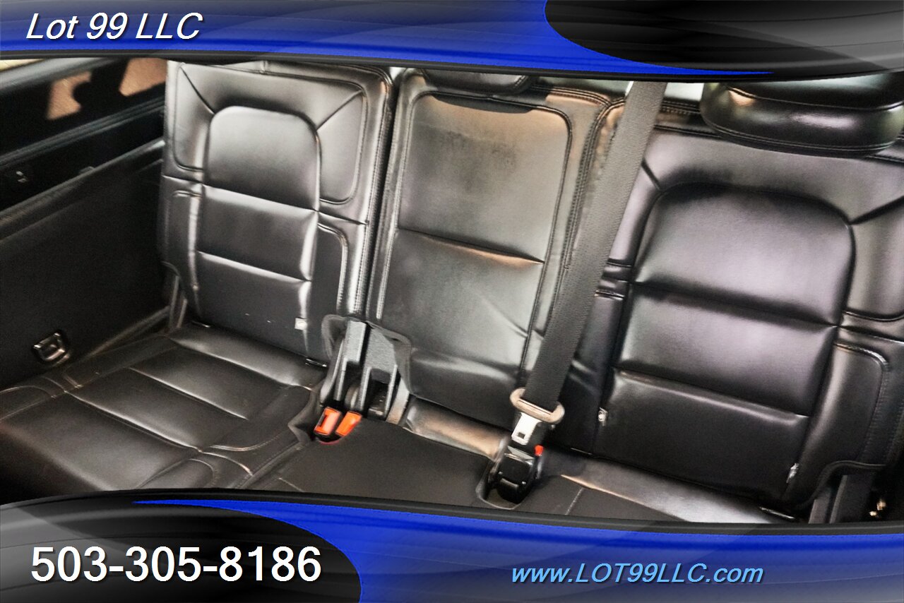 2020 Lincoln Navigator Reserve 4X4 V6 3.5L TWIN TURBO 123K Heated Leather  Pano Roof 4 Captain Seats GPS Dual TVS Screens - Photo 15 - Milwaukie, OR 97267