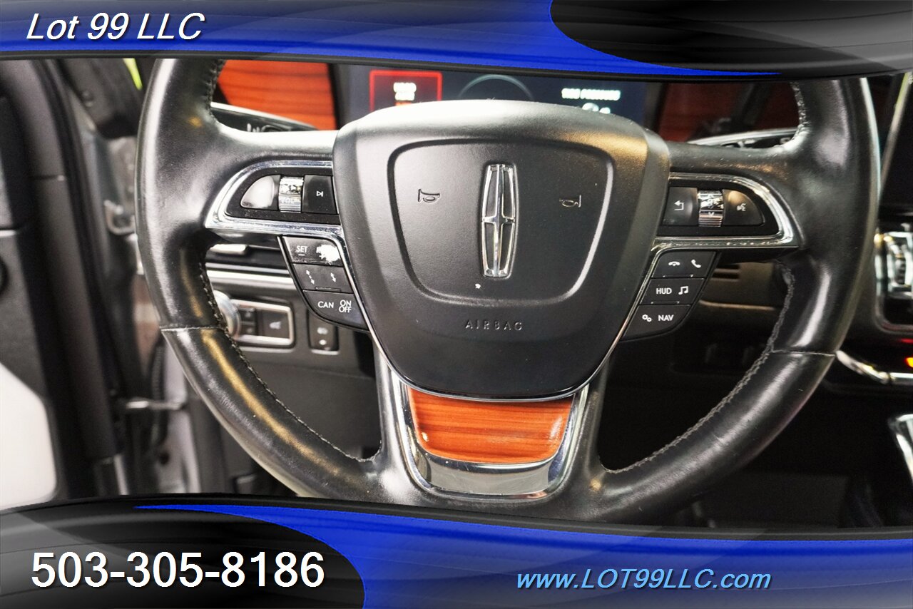 2020 Lincoln Navigator Reserve 4X4 V6 3.5L TWIN TURBO 123K Heated Leather  Pano Roof 4 Captain Seats GPS Dual TVS Screens - Photo 23 - Milwaukie, OR 97267