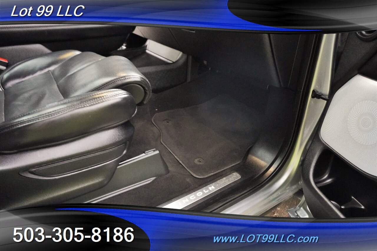 2020 Lincoln Navigator Reserve 4X4 V6 3.5L TWIN TURBO 123K Heated Leather  Pano Roof 4 Captain Seats GPS Dual TVS Screens - Photo 37 - Milwaukie, OR 97267