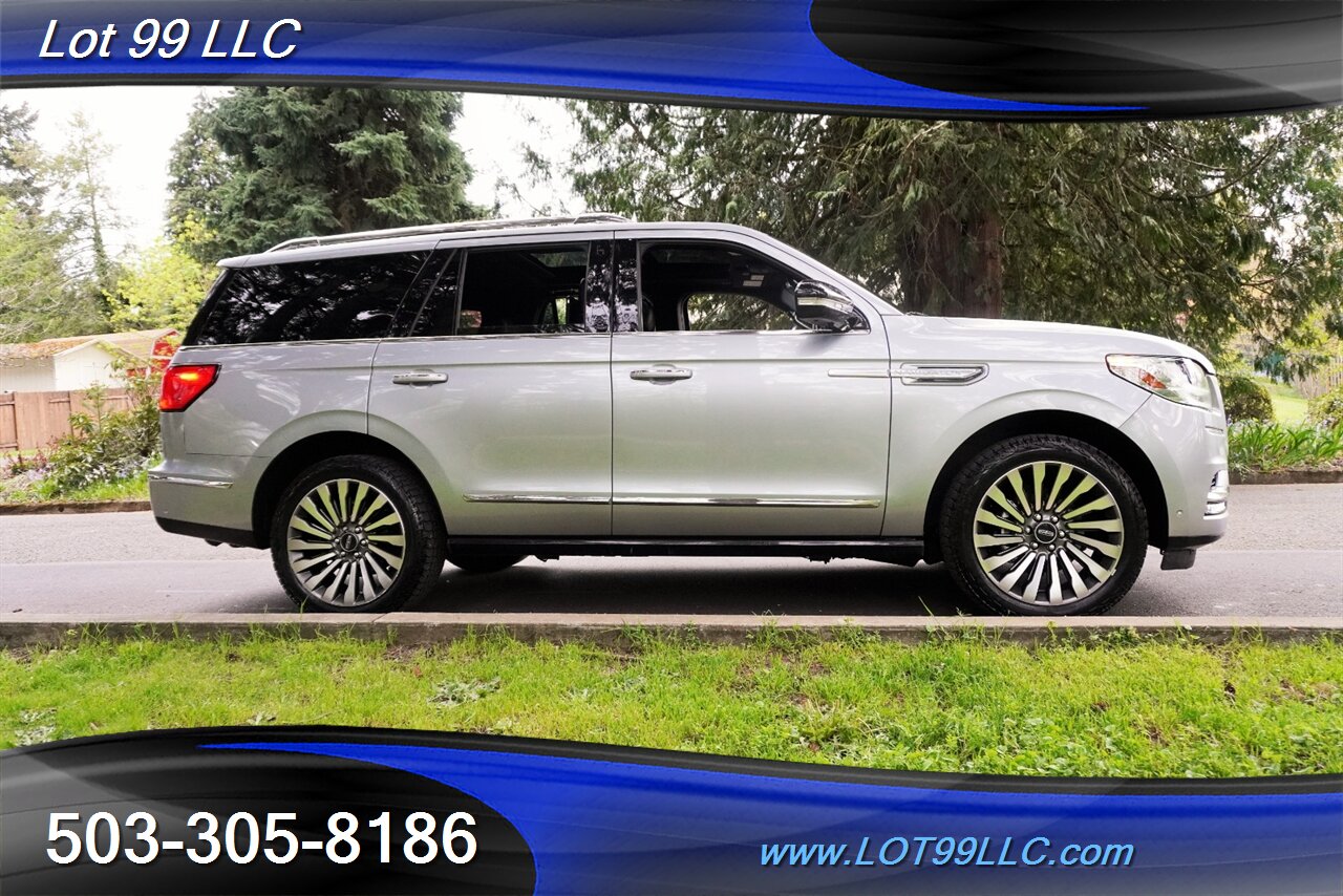 2020 Lincoln Navigator Reserve 4X4 V6 3.5L TWIN TURBO 123K Heated Leather  Pano Roof 4 Captain Seats GPS Dual TVS Screens - Photo 8 - Milwaukie, OR 97267
