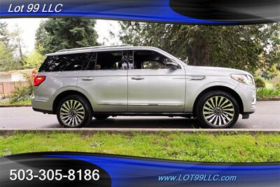 2020 Lincoln Navigator Reserve 4X4 V6 3.5L TWIN TURBO 123K Heated Leather  Pano Roof 4 Captain Seats GPS Dual TVS Screens - Photo 8 - Milwaukie, OR 97267