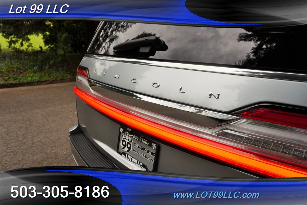 2020 Lincoln Navigator Reserve 4X4 V6 3.5L TWIN TURBO 123K Heated Leather  Pano Roof 4 Captain Seats GPS Dual TVS Screens - Photo 36 - Milwaukie, OR 97267