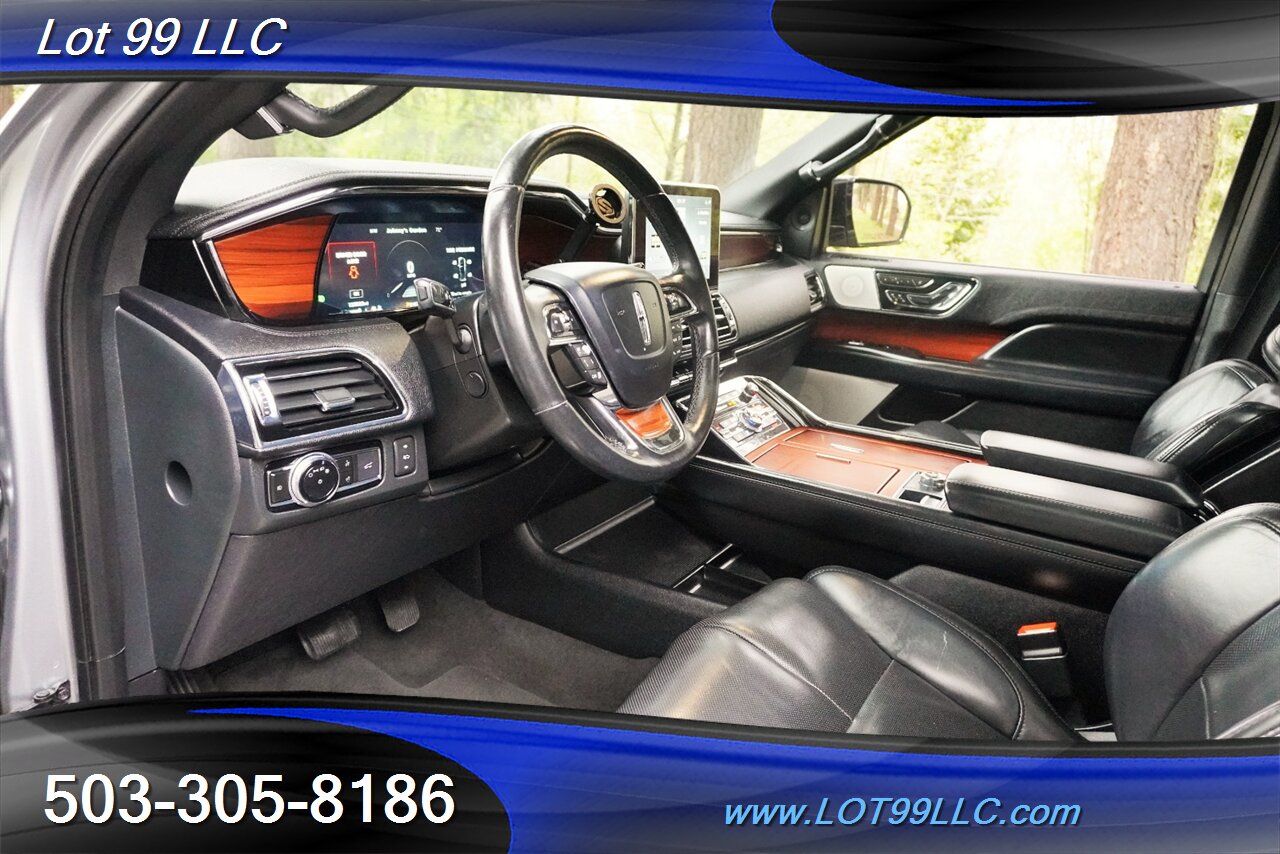 2020 Lincoln Navigator Reserve 4X4 V6 3.5L TWIN TURBO 123K Heated Leather  Pano Roof 4 Captain Seats GPS Dual TVS Screens - Photo 12 - Milwaukie, OR 97267