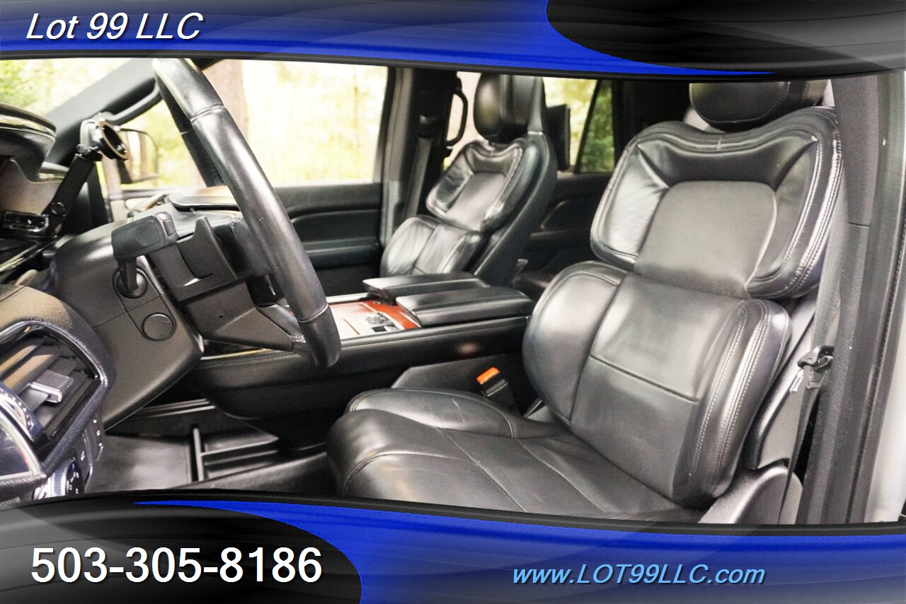 2020 Lincoln Navigator Reserve 4X4 V6 3.5L TWIN TURBO 123K Heated Leather  Pano Roof 4 Captain Seats GPS Dual TVS Screens - Photo 13 - Milwaukie, OR 97267