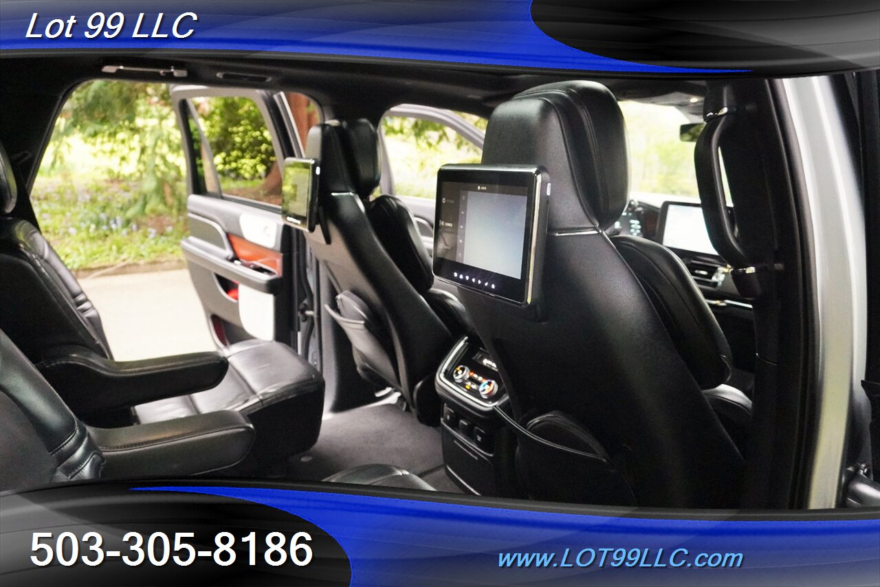 2020 Lincoln Navigator Reserve 4X4 V6 3.5L TWIN TURBO 123K Heated Leather  Pano Roof 4 Captain Seats GPS Dual TVS Screens - Photo 16 - Milwaukie, OR 97267