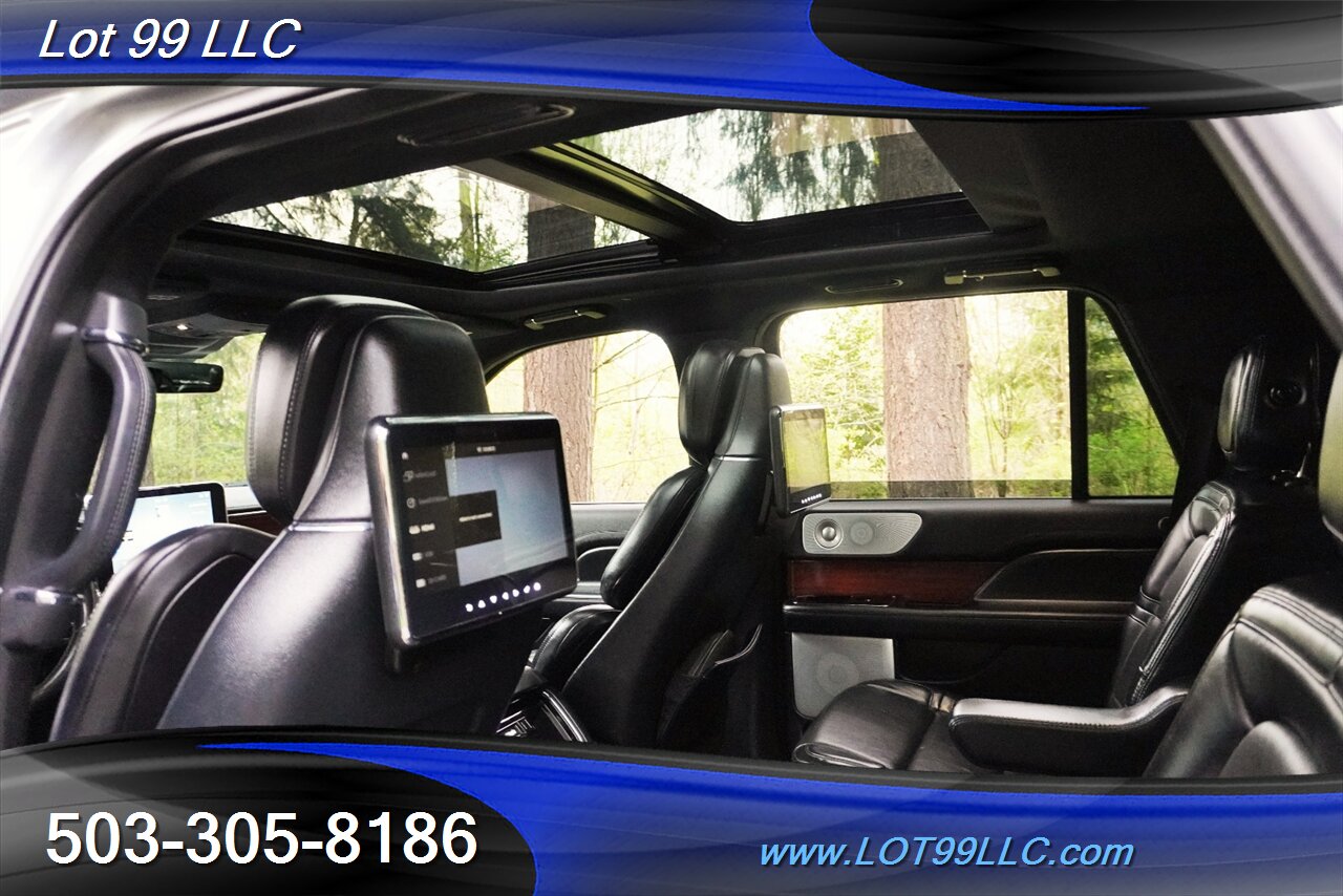2020 Lincoln Navigator Reserve 4X4 V6 3.5L TWIN TURBO 123K Heated Leather  Pano Roof 4 Captain Seats GPS Dual TVS Screens - Photo 26 - Milwaukie, OR 97267