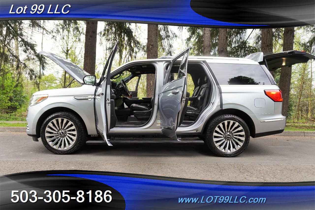 2020 Lincoln Navigator Reserve 4X4 V6 3.5L TWIN TURBO 123K Heated Leather  Pano Roof 4 Captain Seats GPS Dual TVS Screens - Photo 30 - Milwaukie, OR 97267