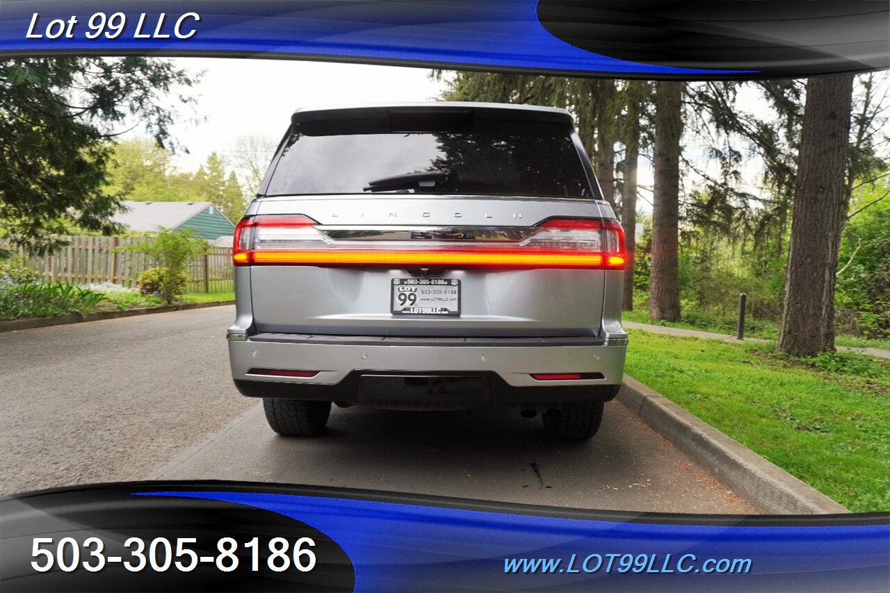 2020 Lincoln Navigator Reserve 4X4 V6 3.5L TWIN TURBO 123K Heated Leather  Pano Roof 4 Captain Seats GPS Dual TVS Screens - Photo 10 - Milwaukie, OR 97267