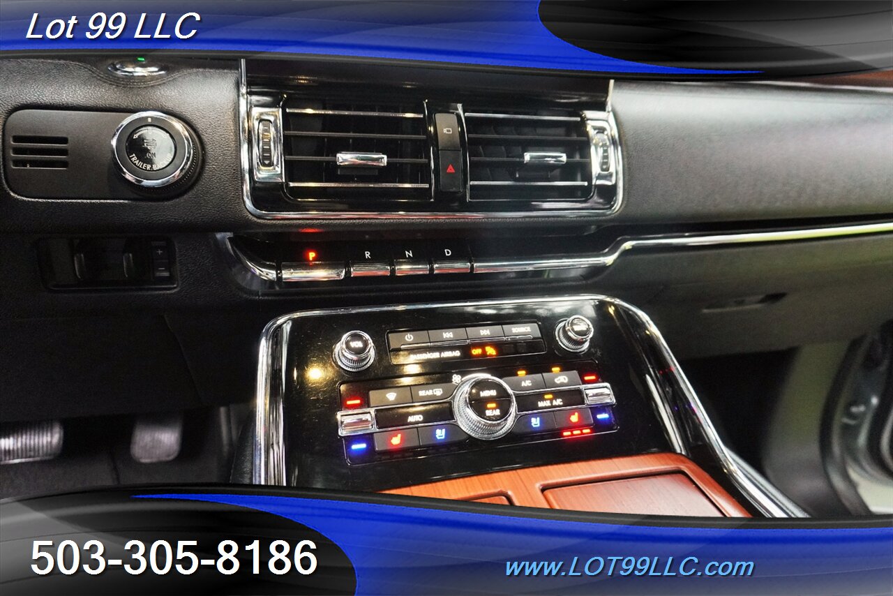 2020 Lincoln Navigator Reserve 4X4 V6 3.5L TWIN TURBO 123K Heated Leather  Pano Roof 4 Captain Seats GPS Dual TVS Screens - Photo 25 - Milwaukie, OR 97267