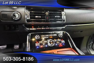 2020 Lincoln Navigator Reserve 4X4 V6 3.5L TWIN TURBO 123K Heated Leather  Pano Roof 4 Captain Seats GPS Dual TVS Screens - Photo 25 - Milwaukie, OR 97267