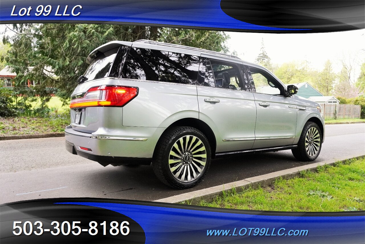 2020 Lincoln Navigator Reserve 4X4 V6 3.5L TWIN TURBO 123K Heated Leather  Pano Roof 4 Captain Seats GPS Dual TVS Screens - Photo 9 - Milwaukie, OR 97267