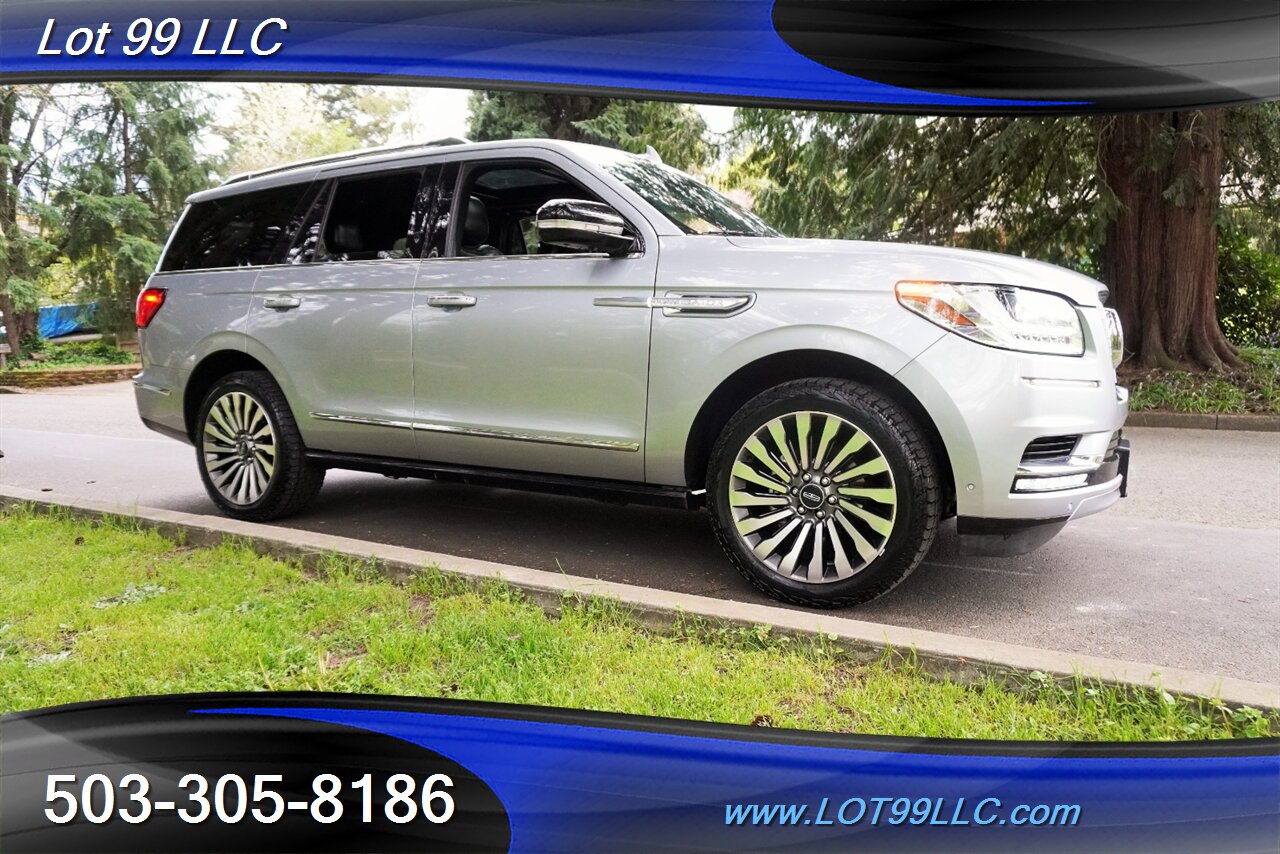 2020 Lincoln Navigator Reserve 4X4 V6 3.5L TWIN TURBO 123K Heated Leather  Pano Roof 4 Captain Seats GPS Dual TVS Screens - Photo 7 - Milwaukie, OR 97267