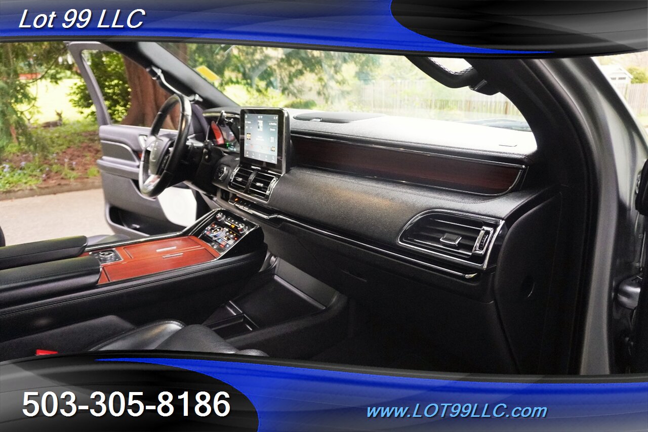 2020 Lincoln Navigator Reserve 4X4 V6 3.5L TWIN TURBO 123K Heated Leather  Pano Roof 4 Captain Seats GPS Dual TVS Screens - Photo 18 - Milwaukie, OR 97267