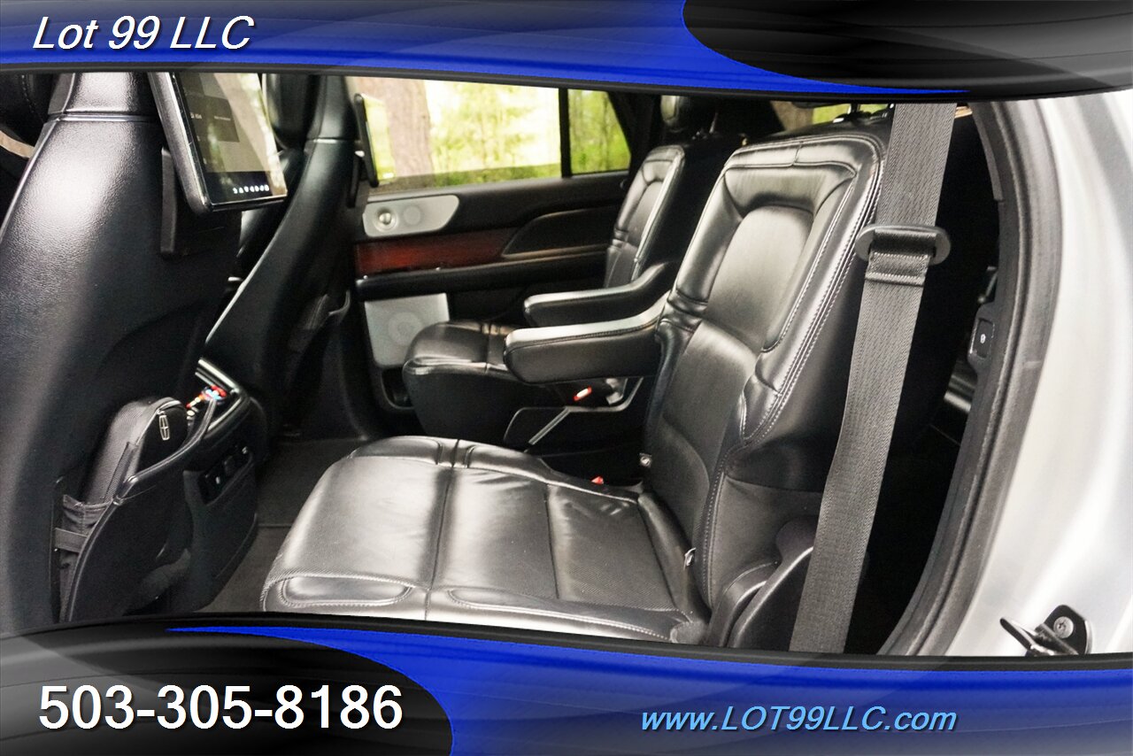 2020 Lincoln Navigator Reserve 4X4 V6 3.5L TWIN TURBO 123K Heated Leather  Pano Roof 4 Captain Seats GPS Dual TVS Screens - Photo 14 - Milwaukie, OR 97267