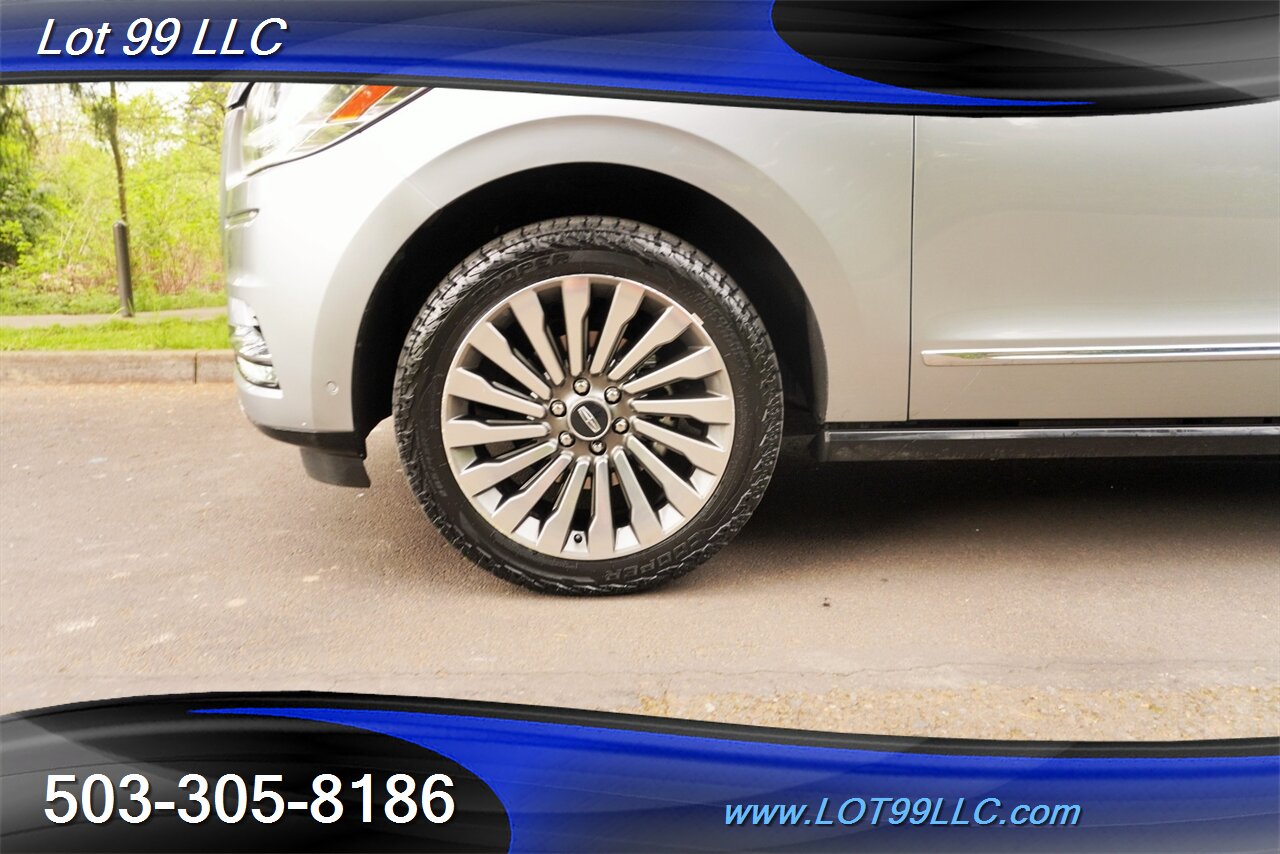 2020 Lincoln Navigator Reserve 4X4 V6 3.5L TWIN TURBO 123K Heated Leather  Pano Roof 4 Captain Seats GPS Dual TVS Screens - Photo 4 - Milwaukie, OR 97267
