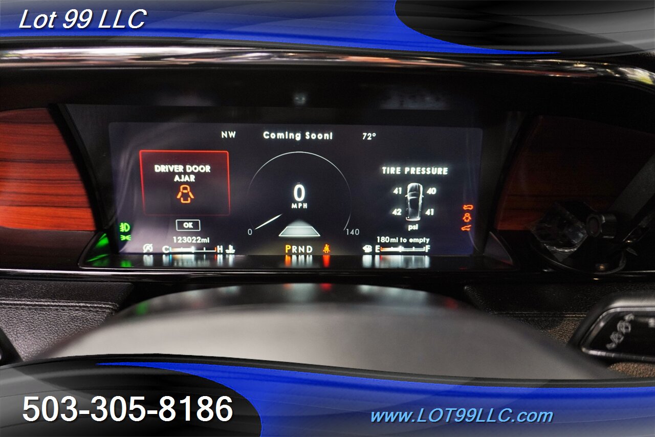 2020 Lincoln Navigator Reserve 4X4 V6 3.5L TWIN TURBO 123K Heated Leather  Pano Roof 4 Captain Seats GPS Dual TVS Screens - Photo 21 - Milwaukie, OR 97267