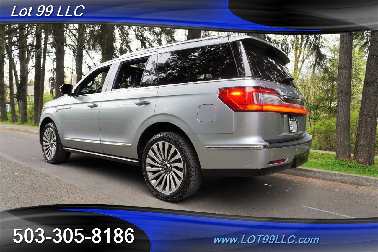 2020 Lincoln Navigator Reserve 4X4 V6 3.5L TWIN TURBO 123K Heated Leather  Pano Roof 4 Captain Seats GPS Dual TVS Screens - Photo 11 - Milwaukie, OR 97267