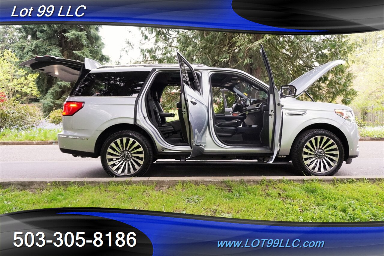 2020 Lincoln Navigator Reserve 4X4 V6 3.5L TWIN TURBO 123K Heated Leather  Pano Roof 4 Captain Seats GPS Dual TVS Screens - Photo 32 - Milwaukie, OR 97267