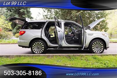 2020 Lincoln Navigator Reserve 4X4 V6 3.5L TWIN TURBO 123K Heated Leather  Pano Roof 4 Captain Seats GPS Dual TVS Screens - Photo 32 - Milwaukie, OR 97267