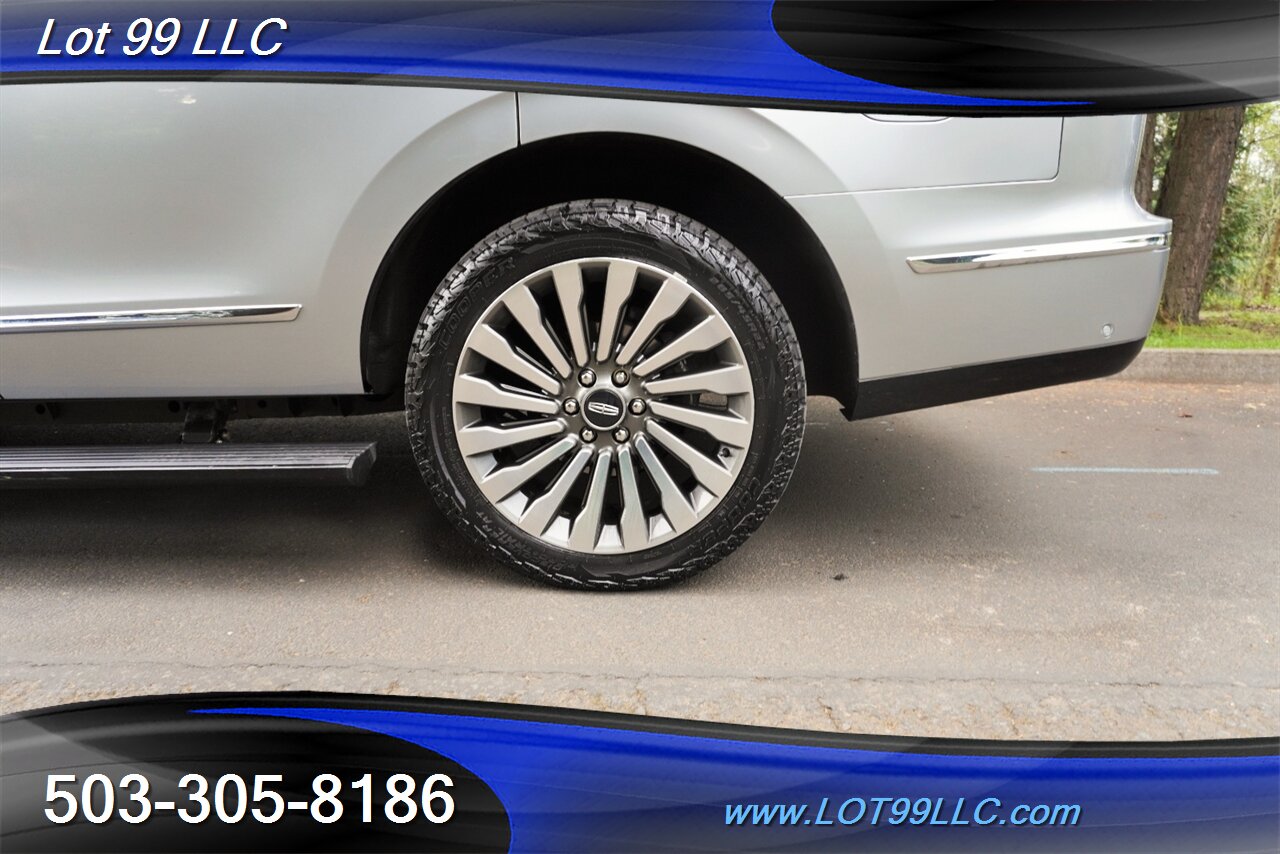 2020 Lincoln Navigator Reserve 4X4 V6 3.5L TWIN TURBO 123K Heated Leather  Pano Roof 4 Captain Seats GPS Dual TVS Screens - Photo 41 - Milwaukie, OR 97267