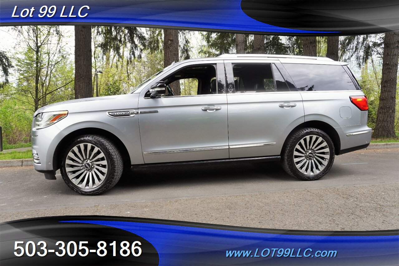 2020 Lincoln Navigator Reserve 4X4 V6 3.5L TWIN TURBO 123K Heated Leather  Pano Roof 4 Captain Seats GPS Dual TVS Screens - Photo 5 - Milwaukie, OR 97267