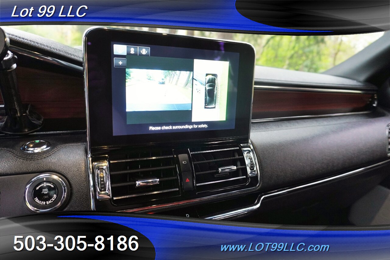 2020 Lincoln Navigator Reserve 4X4 V6 3.5L TWIN TURBO 123K Heated Leather  Pano Roof 4 Captain Seats GPS Dual TVS Screens - Photo 42 - Milwaukie, OR 97267