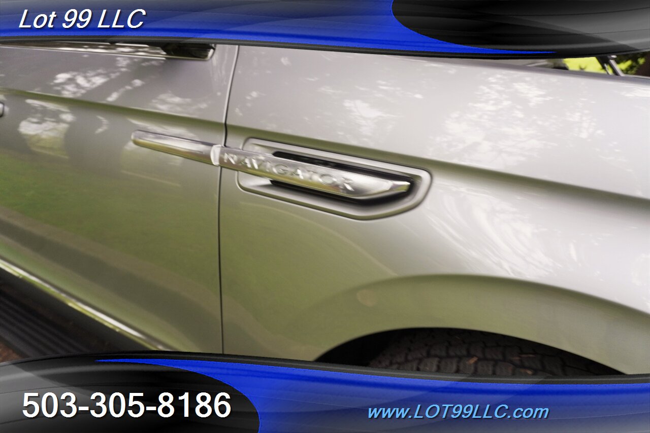 2020 Lincoln Navigator Reserve 4X4 V6 3.5L TWIN TURBO 123K Heated Leather  Pano Roof 4 Captain Seats GPS Dual TVS Screens - Photo 40 - Milwaukie, OR 97267