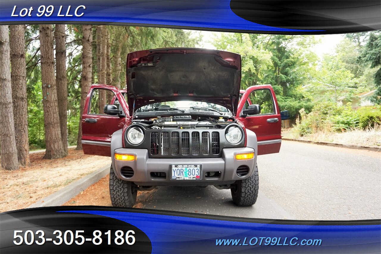 2002 Jeep Liberty Sport 3.7L Auto LIFTED Premium Wheels BFG TIRES   - Photo 26 - Milwaukie, OR 97267