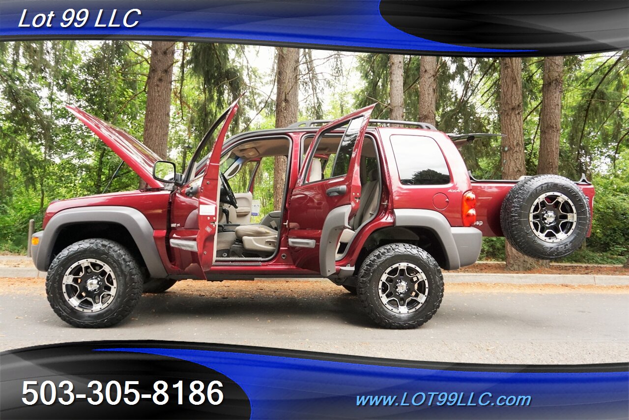 2002 Jeep Liberty Sport 3.7L Auto LIFTED Premium Wheels BFG TIRES   - Photo 25 - Milwaukie, OR 97267