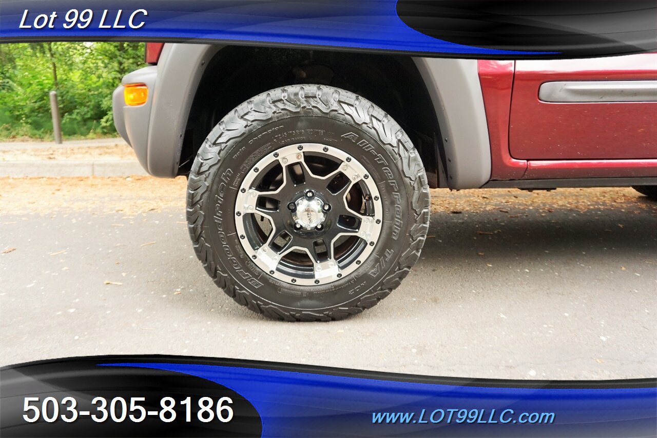 2002 Jeep Liberty Sport 3.7L Auto LIFTED Premium Wheels BFG TIRES   - Photo 3 - Milwaukie, OR 97267