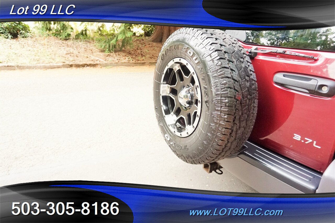 2002 Jeep Liberty Sport 3.7L Auto LIFTED Premium Wheels BFG TIRES   - Photo 30 - Milwaukie, OR 97267